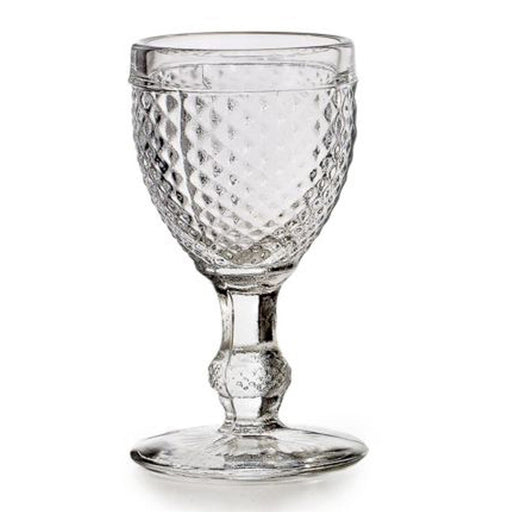 Vista Alegre Bicos Clear Cordials - Set of 4