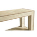 Jonathan Charles Hydra Parchment Console Table