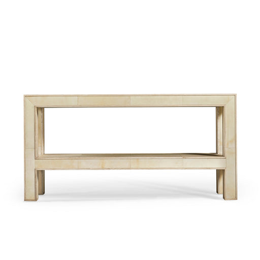 Jonathan Charles Hydra Parchment Console Table