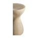 Jonathan Charles Seamount Oak Buncher Stool 500411-BLO