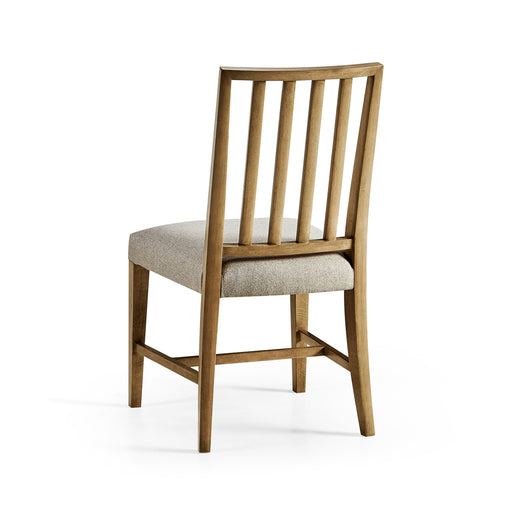 Jonathan Charles Umbra Swedish Side Chair - Sun Bleached Cherry - Set of 2