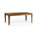 Jonathan Charles Casual Accents Country Walnut Dining Table