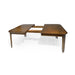 Jonathan Charles Casual Accents Country Walnut Dining Table