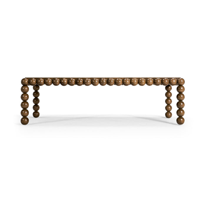 Jonathan Charles Orb Rectangular Dining Table