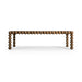 Jonathan Charles Orb Rectangular Dining Table