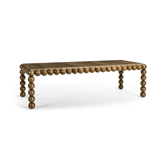 Jonathan Charles Orb Rectangular Dining Table