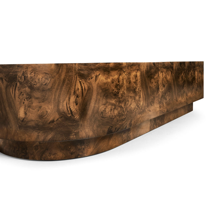 Jonathan Charles Jacques Radius Cocktail Table