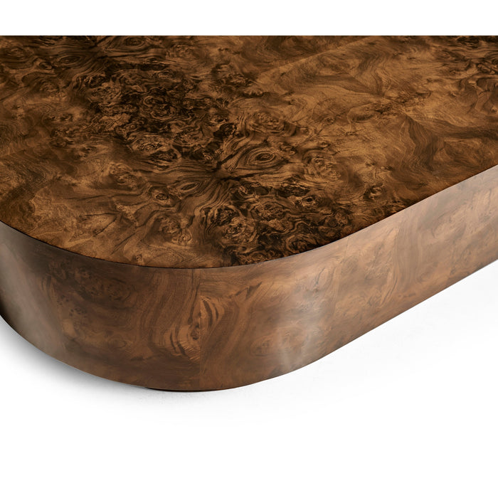 Jonathan Charles Jacques Radius Cocktail Table