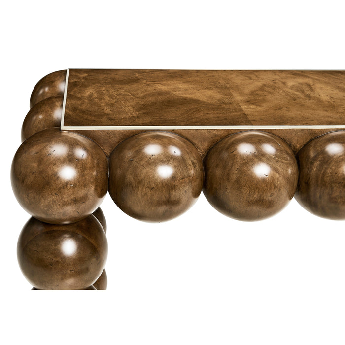 Jonathan Charles Orb Console Table