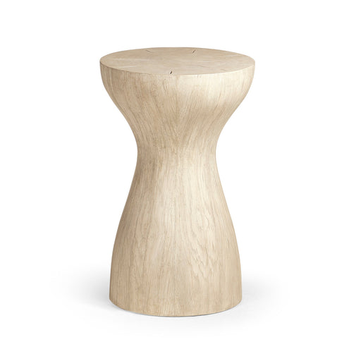 Jonathan Charles Seamount Oak Buncher Stool 500411-BLO