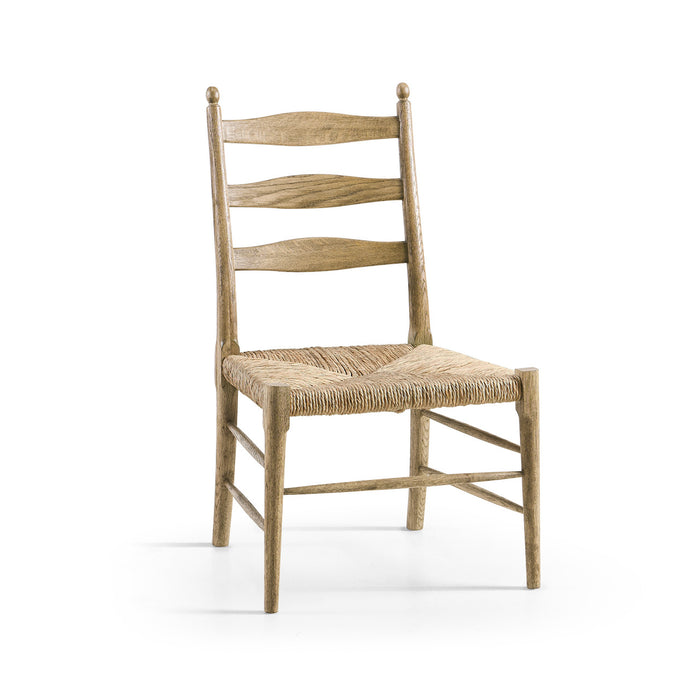 Jonathan Charles Doppler Ladder Back Side Chair - Set of 2