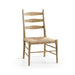 Jonathan Charles Doppler Ladder Back Side Chair - Set of 2