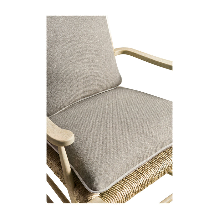 Jonathan Charles Doppler Ladder Back Arm Chair - Set of 2 496135