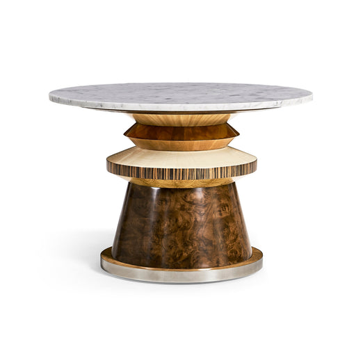 Jonathan Charles Rook Round Cocktail Table