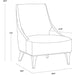 Sunpan Elias Lounge Chair