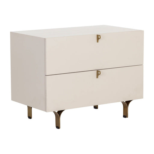 Sunpan Celine Nightstand New