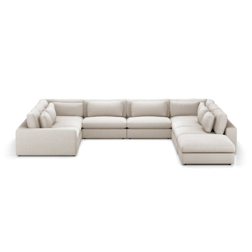 Bloor 8-Piece Sectional with Ottoman