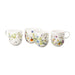 Rosenthal Brillance Grand Air Mugs Mixed - Set of 4