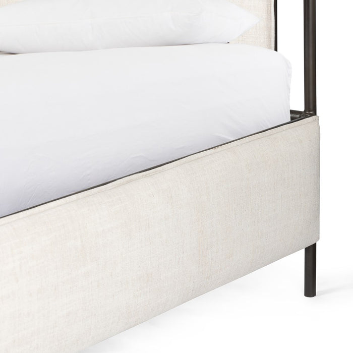 Four Hands Leigh Upholstered Bed