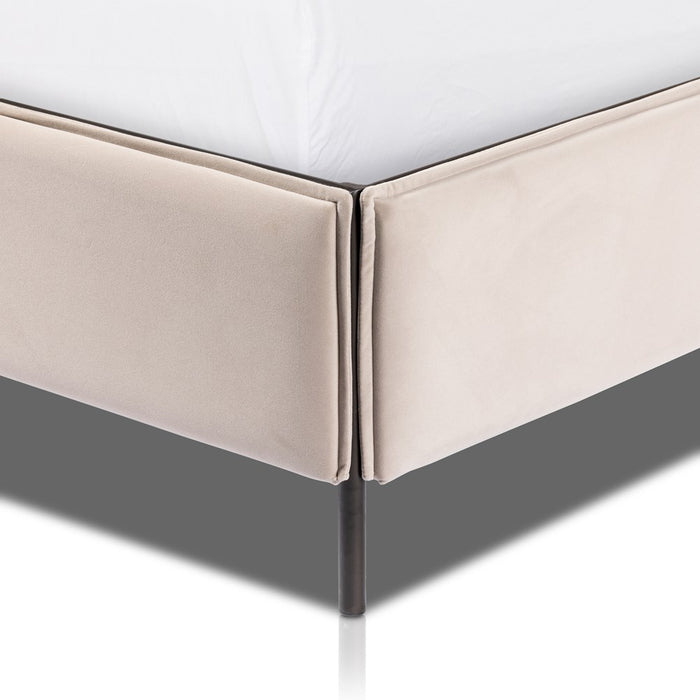 Four Hands Leigh Upholstered Bed