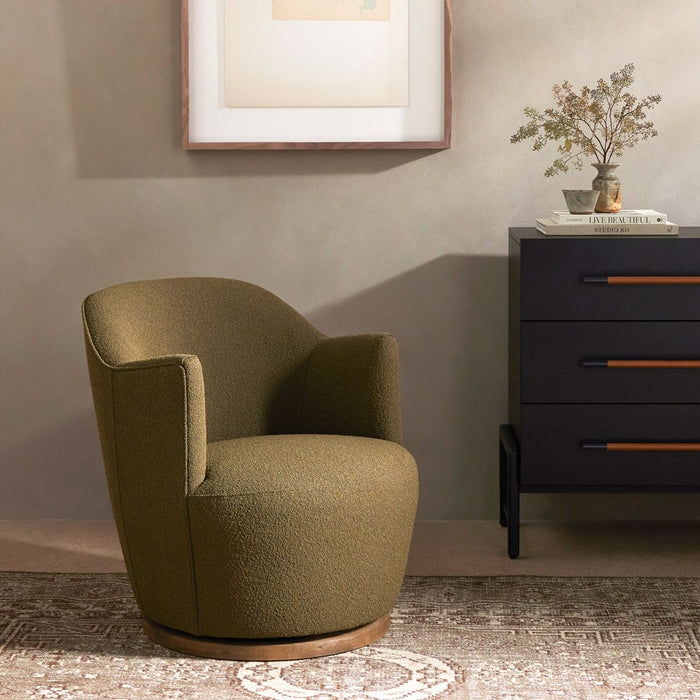 Four Hands Aurora Swivel Chair