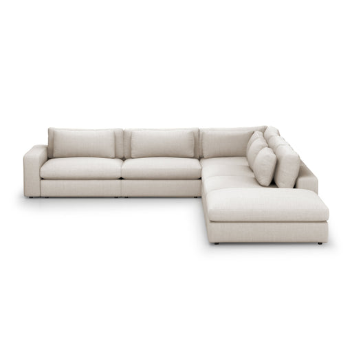 Bloor 5-Piece Sectional LAF with Ottoman