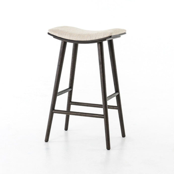 Four Hands Union Saddle Bar Stool in Essence Natural