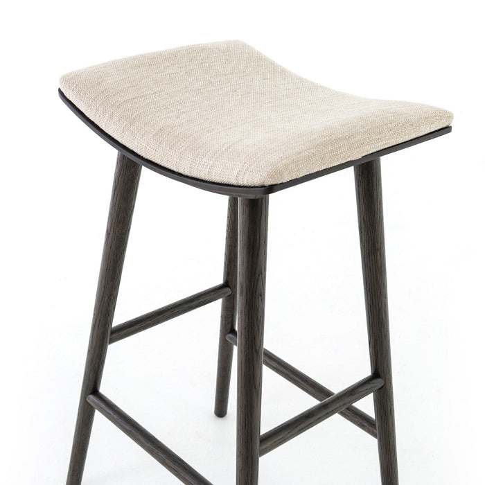 Four Hands Union Saddle Bar Stool in Essence Natural