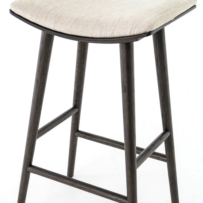 Four Hands Union Saddle Bar Stool in Essence Natural