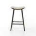 Four Hands Union Saddle Bar Stool in Essence Natural