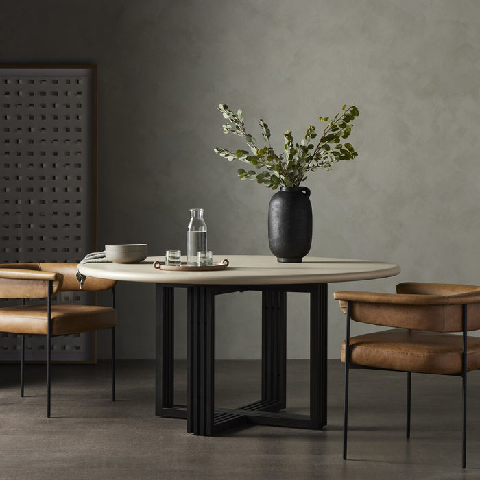 Four Hands Mia Round Dining Table