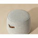 Sunpan Mitchell Ottoman - Merino Cotton