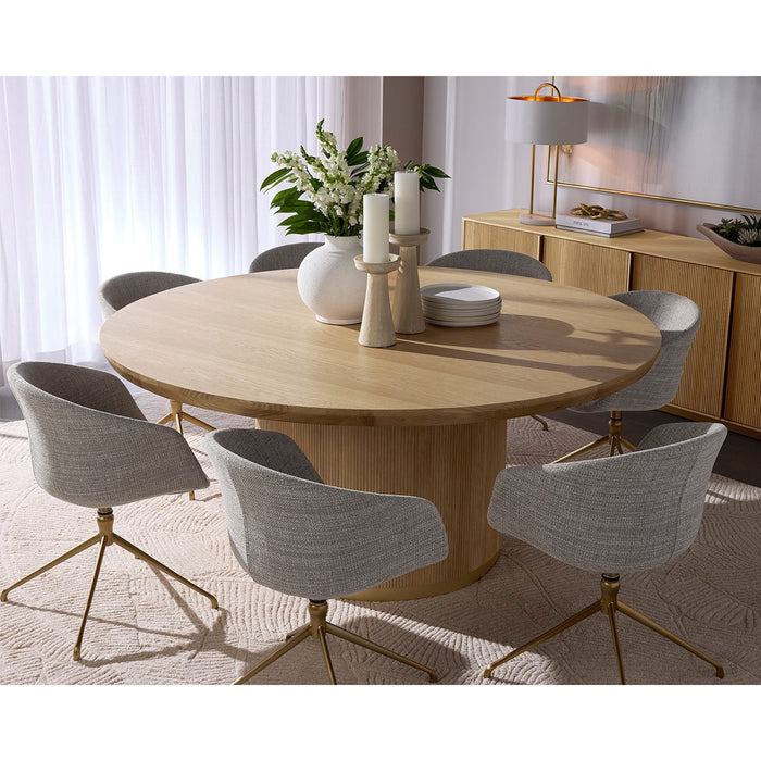 Sunpan Kalla Round Dining Table