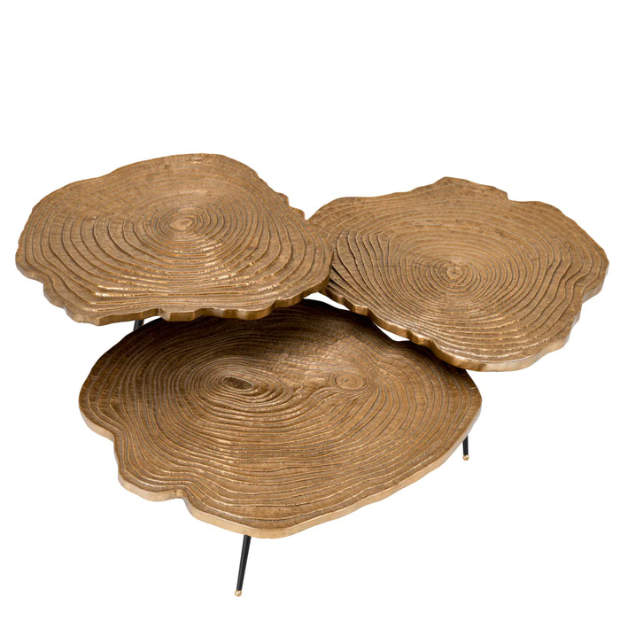 Eichholtz Quercus Coffee Table - Set of 3