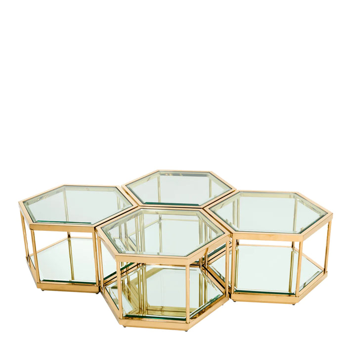 Eichholtz Sax Coffee Table - Set of 4