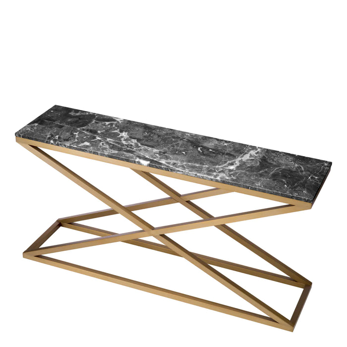 Eichholtz Criss Cross Console Table