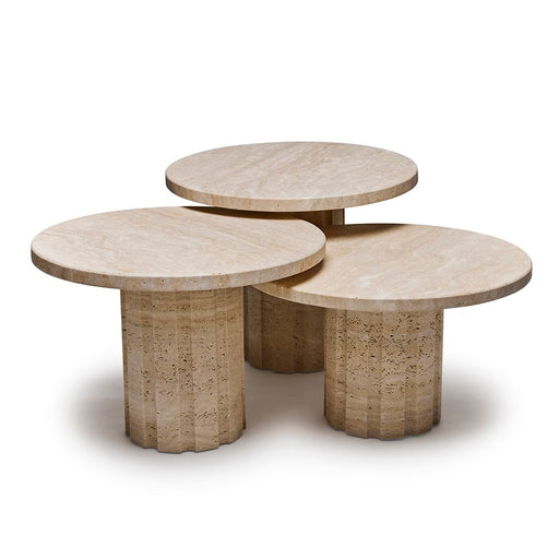 Interlude Home Amerigo Bunching Tables - Set of 3