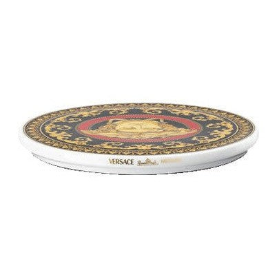 Versace Medusa Red Porcelain Coaster