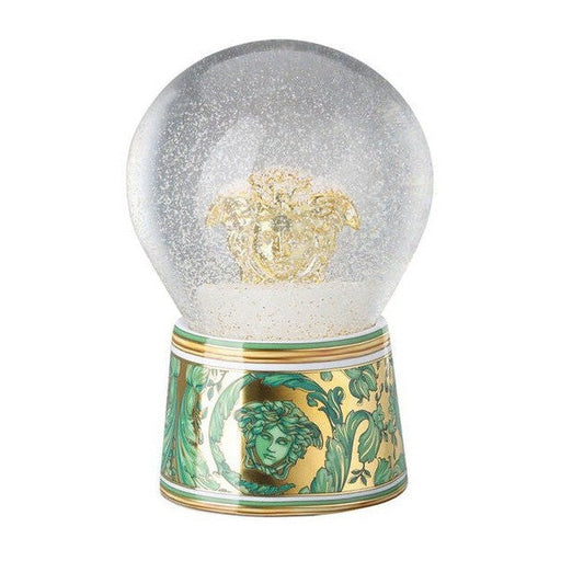 Versace Medusa Garland Snow Globe