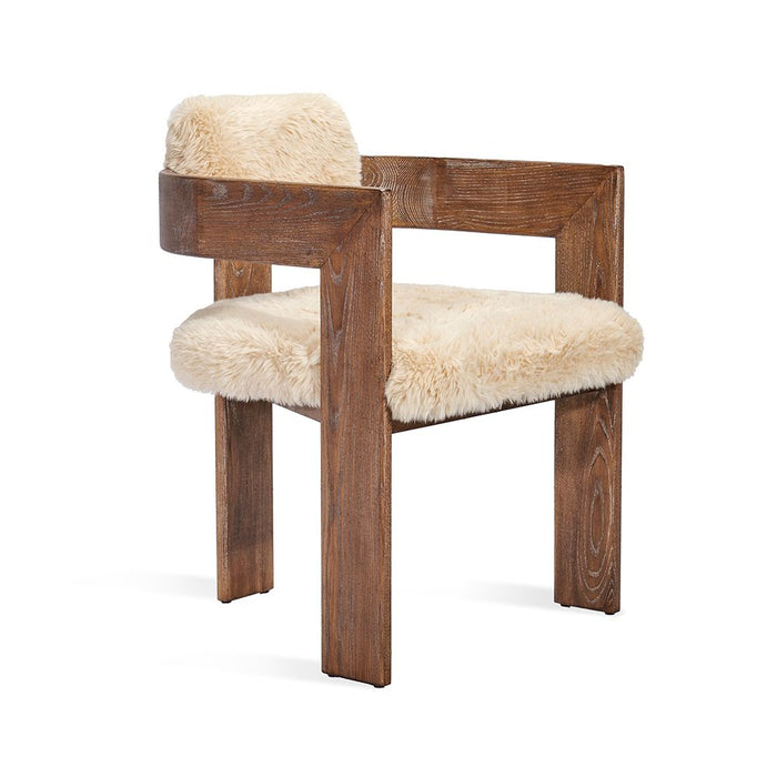 Interlude Home Jonah Dining Chair - Almond