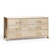 Interlude Home Jensen 6 Drawer Chest