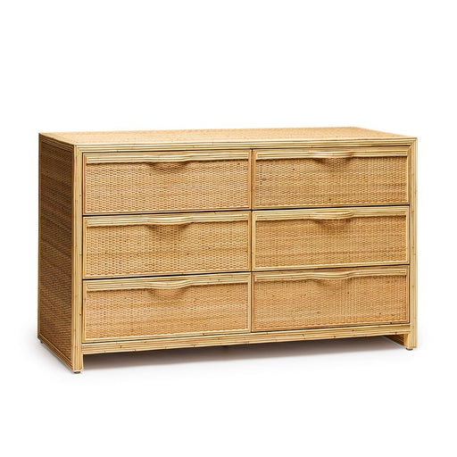 Interlude Home Melbourne 6 Drawer Chest