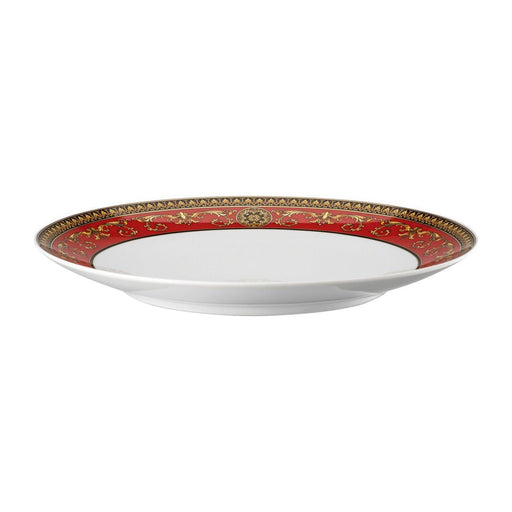 Versace Medusa Red Modern Dinner Plate