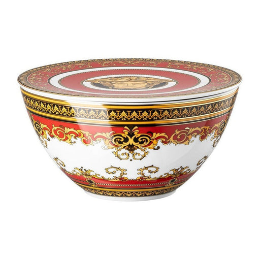 Versace Medusa Red Modern Bowl - Set of 4