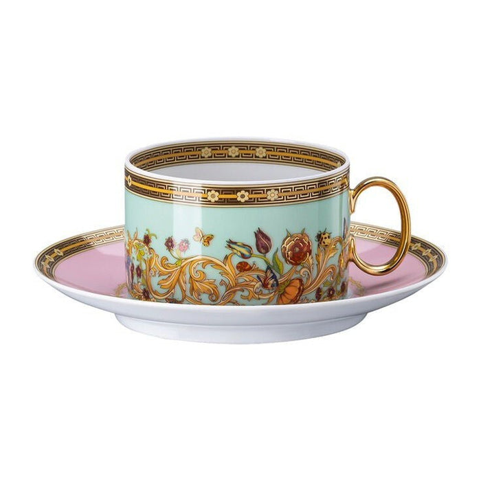 Versace Butterfly Garden Modern Tea Cup & Saucer