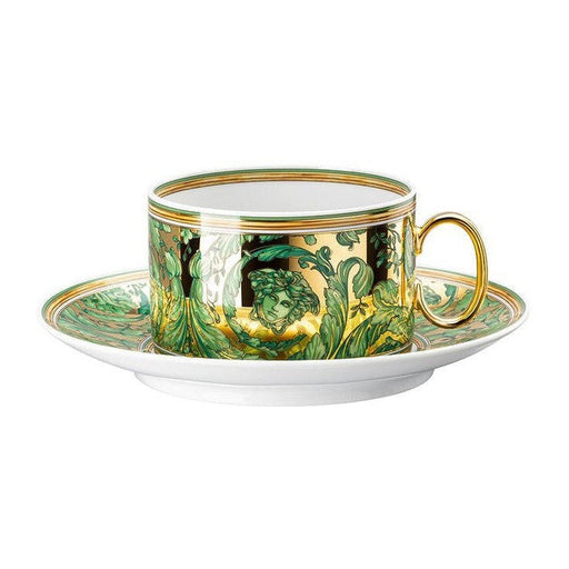 Versace Medusa Garland Tea Cup & Saucer