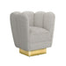 Interlude Home Gallery Swivel Chair