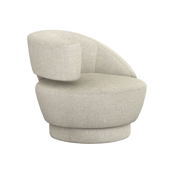 Interlude Home Arabella Swivel Chair