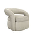 Interlude Home Targa Swivel Chair