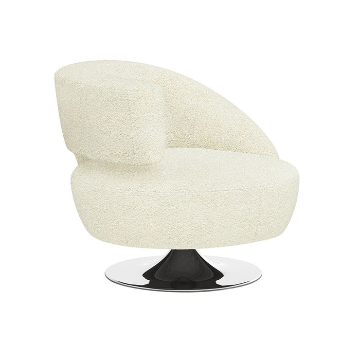 Interlude Home Isabella Swivel Chair